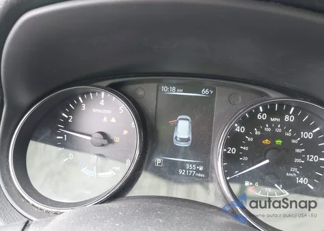 2017 Nissan Rogue Hybrid Sl from USA, damaged, VIN 5N1ET2MT4HC792737